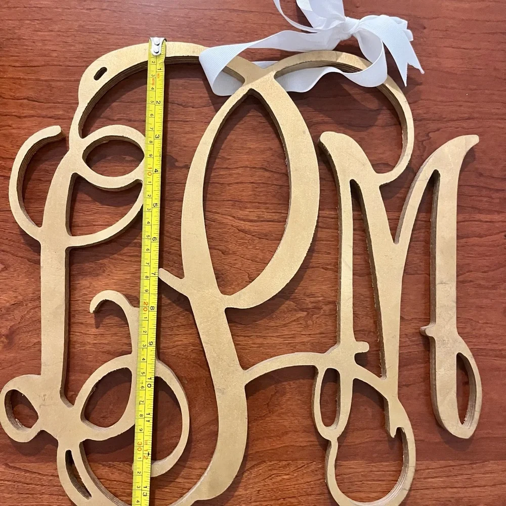 N/A wooden gold